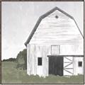 Picture of At the Farm  _GroupedProduct_Square_Canvas_Framed_
