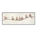 Picture of Birds on Wooden Branch _GroupedProduct_Panel_Landscape_Canvas_Framed_