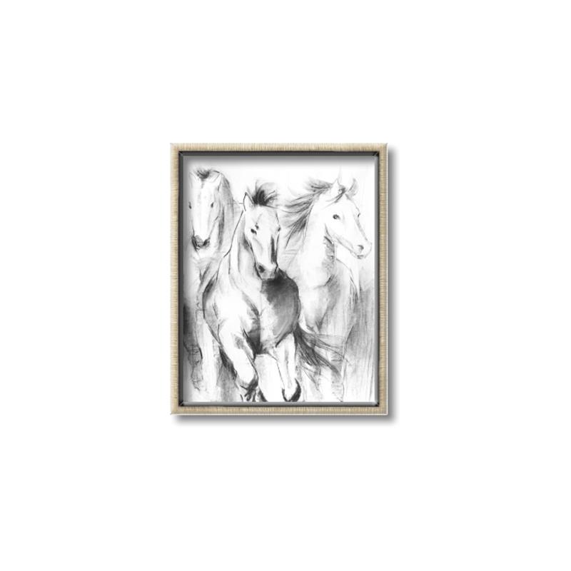 Picture of Wild Trio _GroupedProduct_Rectangle_Portrait_Canvas_Framed_