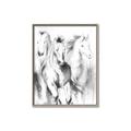 Picture of Wild Trio _GroupedProduct_Rectangle_Portrait_Canvas_Framed_
