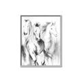 Picture of Wild Trio _GroupedProduct_Rectangle_Portrait_Canvas_Framed_