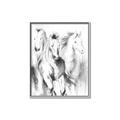 Picture of Wild Trio _GroupedProduct_Rectangle_Portrait_Canvas_Framed_