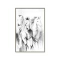 Picture of Wild Trio _GroupedProduct_Rectangle_Portrait_Canvas_Framed_