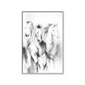 Picture of Wild Trio _GroupedProduct_Rectangle_Portrait_Canvas_Framed_