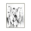 Picture of Wild Trio _GroupedProduct_Rectangle_Portrait_Canvas_Framed_