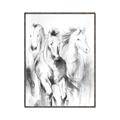 Picture of Wild Trio _GroupedProduct_Rectangle_Portrait_Canvas_Framed_