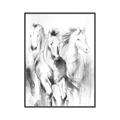Picture of Wild Trio _GroupedProduct_Rectangle_Portrait_Canvas_Framed_