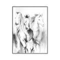 Picture of Wild Trio _GroupedProduct_Rectangle_Portrait_Canvas_Framed_