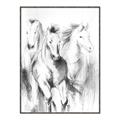 Picture of Wild Trio _GroupedProduct_Rectangle_Portrait_Canvas_Framed_