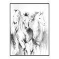 Picture of Wild Trio _GroupedProduct_Rectangle_Portrait_Canvas_Framed_