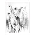 Picture of Wild Trio _GroupedProduct_Rectangle_Portrait_Canvas_Framed_