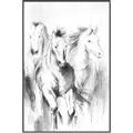 Picture of Wild Trio _GroupedProduct_Rectangle_Portrait_Canvas_Framed_
