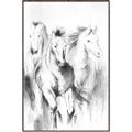 Picture of Wild Trio _GroupedProduct_Rectangle_Portrait_Canvas_Framed_