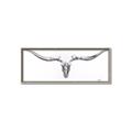 Picture of Stretched Skull   _GroupedProduct_Panel_Landscape_Canvas_Framed_