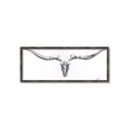 Picture of Stretched Skull   _GroupedProduct_Panel_Landscape_Canvas_Framed_