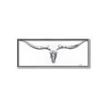 Picture of Stretched Skull   _GroupedProduct_Panel_Landscape_Canvas_Framed_