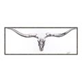 Picture of Stretched Skull   _GroupedProduct_Panel_Landscape_Canvas_Framed_