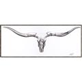 Picture of Stretched Skull   _GroupedProduct_Panel_Landscape_Canvas_Framed_