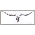 Picture of Stretched Skull   _GroupedProduct_Panel_Landscape_Canvas_Framed_