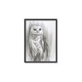 Picture of Living Owl _GroupedProduct_Rectangle_Portrait_Canvas_Framed_