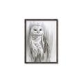 Picture of Living Owl _GroupedProduct_Rectangle_Portrait_Canvas_Framed_