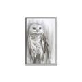 Picture of Living Owl _GroupedProduct_Rectangle_Portrait_Canvas_Framed_