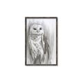 Picture of Living Owl _GroupedProduct_Rectangle_Portrait_Canvas_Framed_