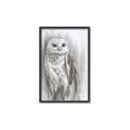 Picture of Living Owl _GroupedProduct_Rectangle_Portrait_Canvas_Framed_