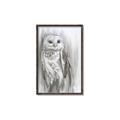 Picture of Living Owl _GroupedProduct_Rectangle_Portrait_Canvas_Framed_