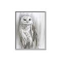 Picture of Living Owl _GroupedProduct_Rectangle_Portrait_Canvas_Framed_