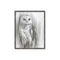 Picture of Living Owl _GroupedProduct_Rectangle_Portrait_Canvas_Framed_