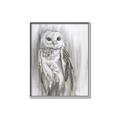 Picture of Living Owl _GroupedProduct_Rectangle_Portrait_Canvas_Framed_
