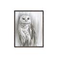 Picture of Living Owl _GroupedProduct_Rectangle_Portrait_Canvas_Framed_