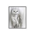 Picture of Living Owl _GroupedProduct_Rectangle_Portrait_Canvas_Framed_