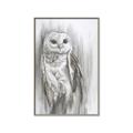 Picture of Living Owl _GroupedProduct_Rectangle_Portrait_Canvas_Framed_