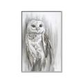 Picture of Living Owl _GroupedProduct_Rectangle_Portrait_Canvas_Framed_