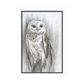 Picture of Living Owl _GroupedProduct_Rectangle_Portrait_Canvas_Framed_