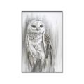 Picture of Living Owl _GroupedProduct_Rectangle_Portrait_Canvas_Framed_