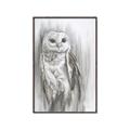 Picture of Living Owl _GroupedProduct_Rectangle_Portrait_Canvas_Framed_