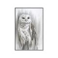 Picture of Living Owl _GroupedProduct_Rectangle_Portrait_Canvas_Framed_