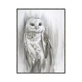 Picture of Living Owl _GroupedProduct_Rectangle_Portrait_Canvas_Framed_