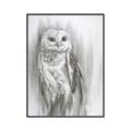 Picture of Living Owl _GroupedProduct_Rectangle_Portrait_Canvas_Framed_