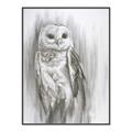 Picture of Living Owl _GroupedProduct_Rectangle_Portrait_Canvas_Framed_