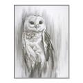 Picture of Living Owl _GroupedProduct_Rectangle_Portrait_Canvas_Framed_