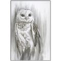 Picture of Living Owl _GroupedProduct_Rectangle_Portrait_Canvas_Framed_