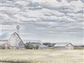 Picture of The Farmhouse Muted _GroupedProduct_Rectangle_Landscape_Unframed_Print_Only_