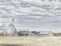 Picture of The Farmhouse Muted _GroupedProduct_Rectangle_Landscape_Unframed_Print_Only_