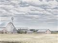 Picture of The Farmhouse Muted _GroupedProduct_Rectangle_Landscape_Unframed_Print_Only_