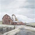 Picture of Old Brown Barn II  _GroupedProduct_Square_Unframed_Print_Only_