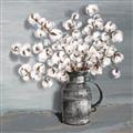 Picture of Cotton Flower _GroupedProduct_Square_Unframed_Print_Only_